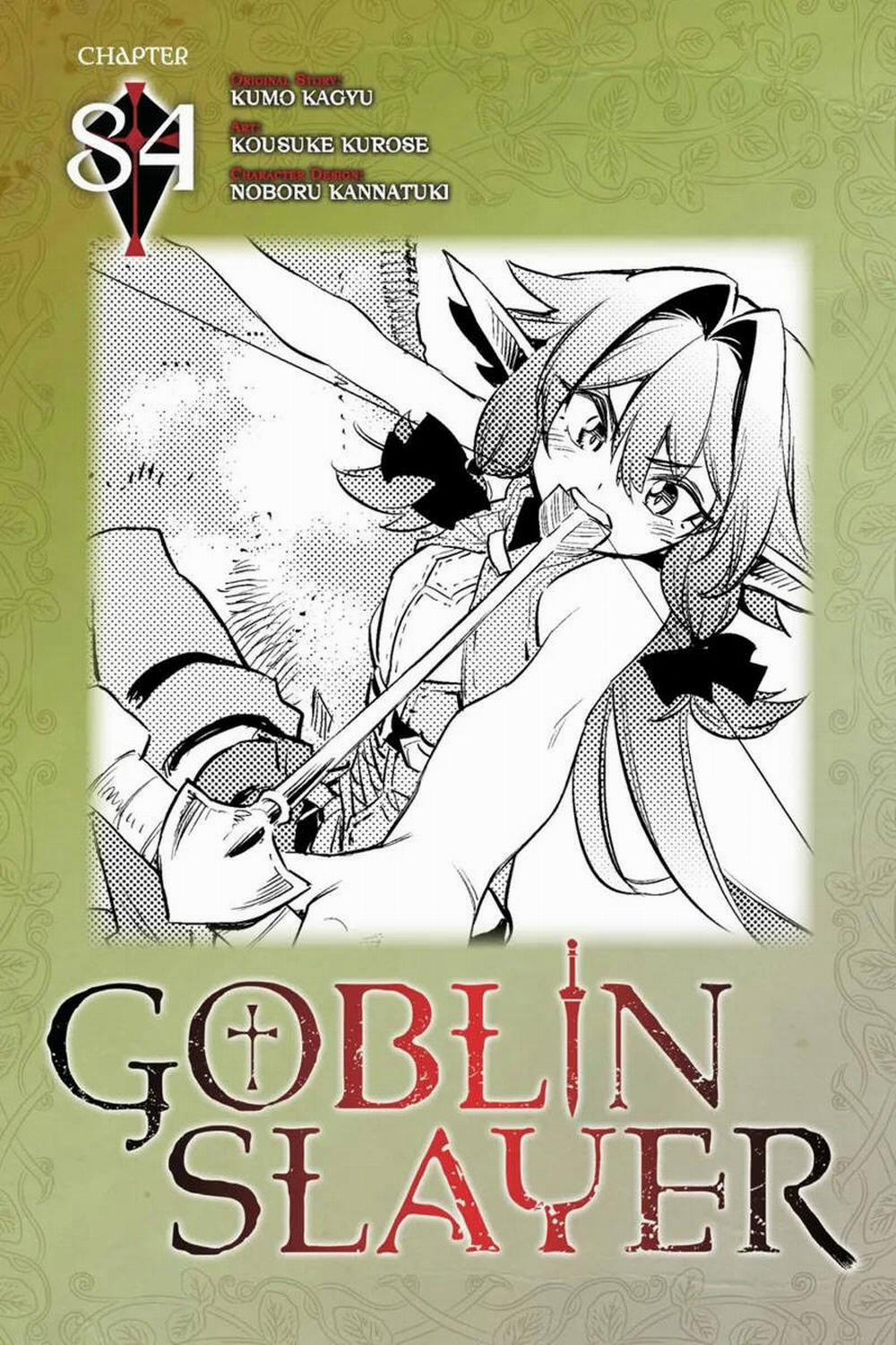 Goblin Slayer 84 trang 1