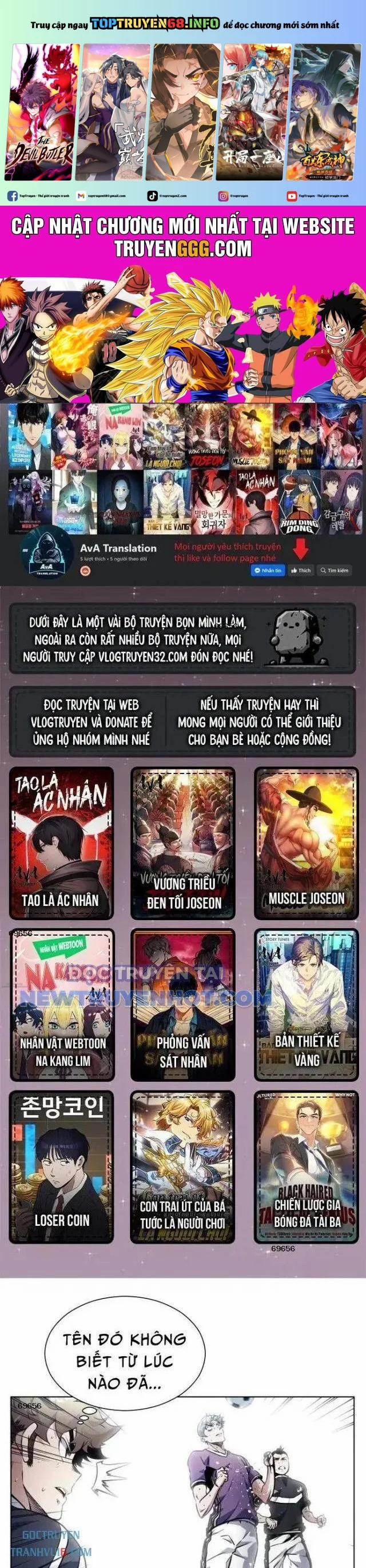 Góc Cao Khung Thành 101 trang 0