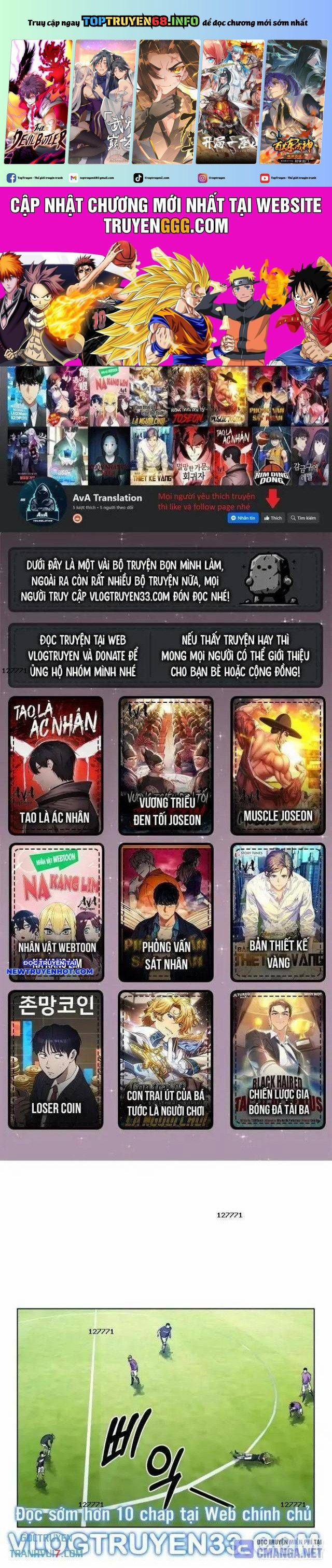 Góc Cao Khung Thành 110 trang 0