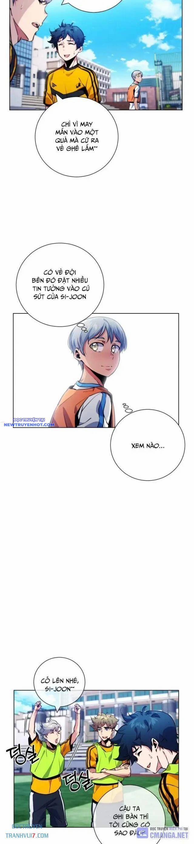 Góc Cao Khung Thành 121 trang 19