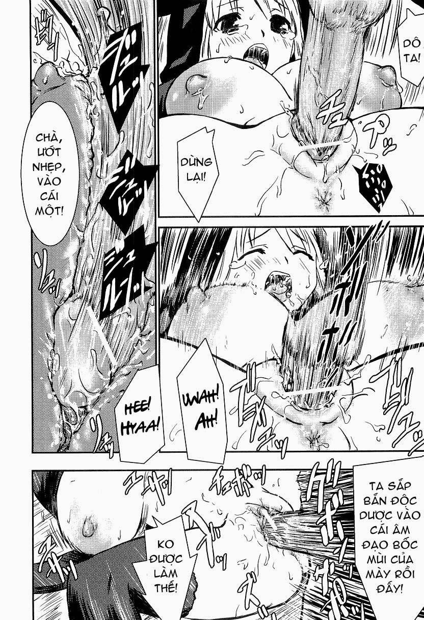 Goddess of Sodomy (Monster Rancher) Oneshot trang 7