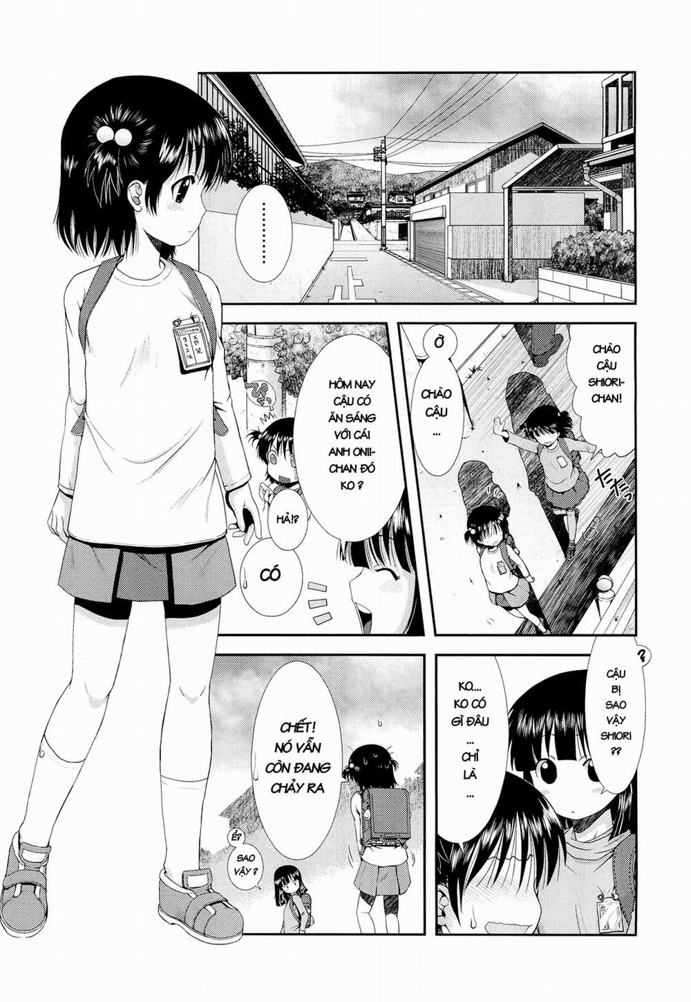 Gohan Ha Ittengo Ninbun Oneshot trang 6