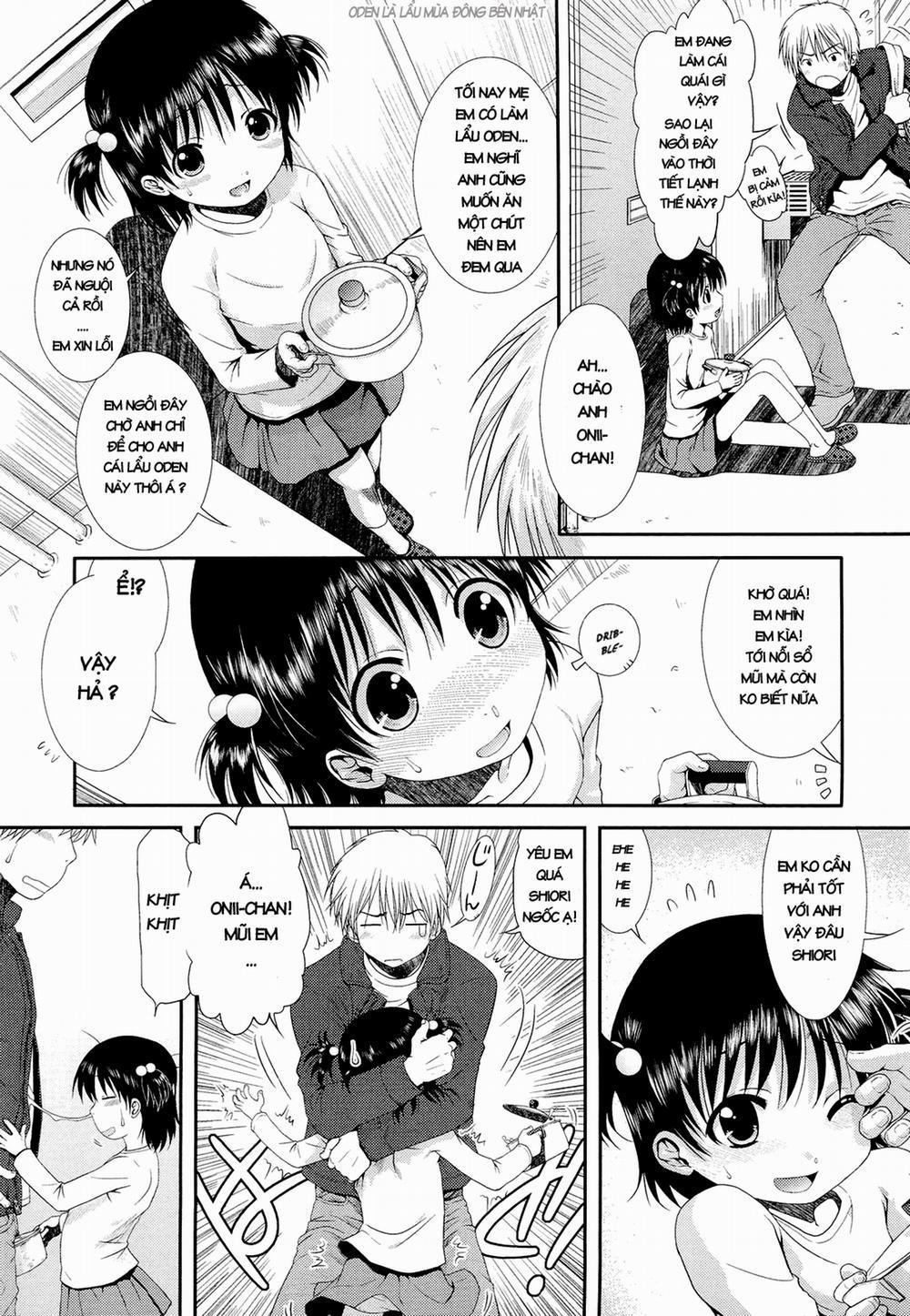 Gohan Ha Ittengo Ninbun Oneshot trang 8