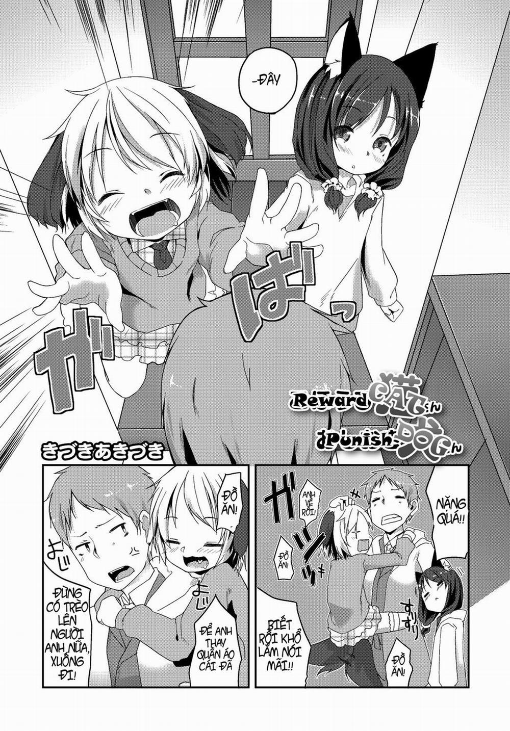 Gohoubi Neko-San Oshioki Inu-San Oneshot trang 1
