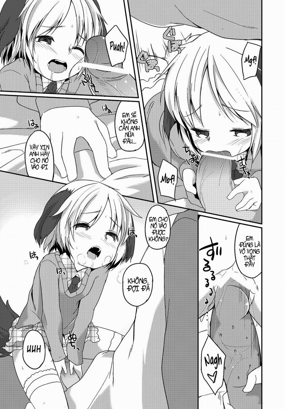 Gohoubi Neko-San Oshioki Inu-San Oneshot trang 12