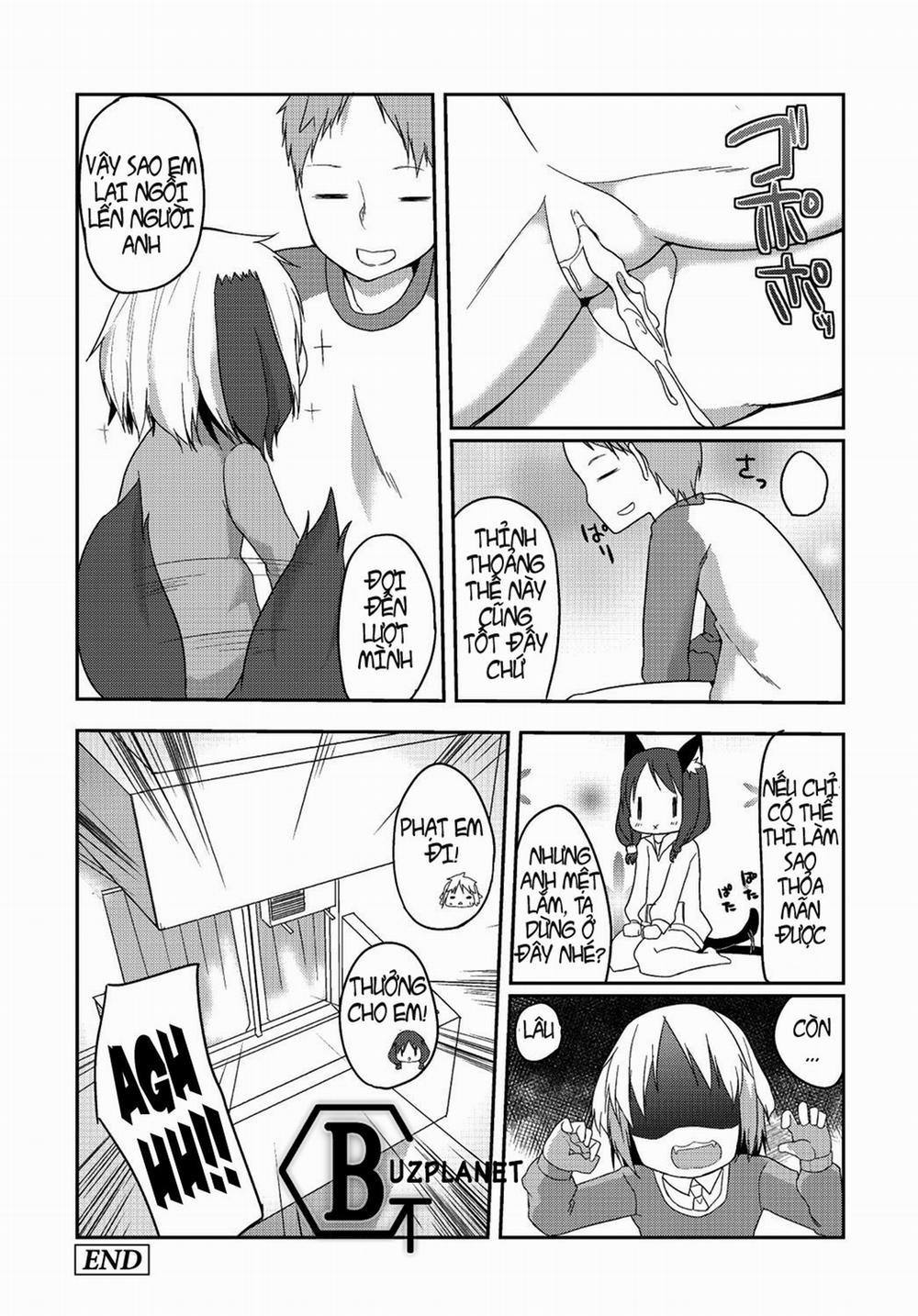 Gohoubi Neko-San Oshioki Inu-San Oneshot trang 19