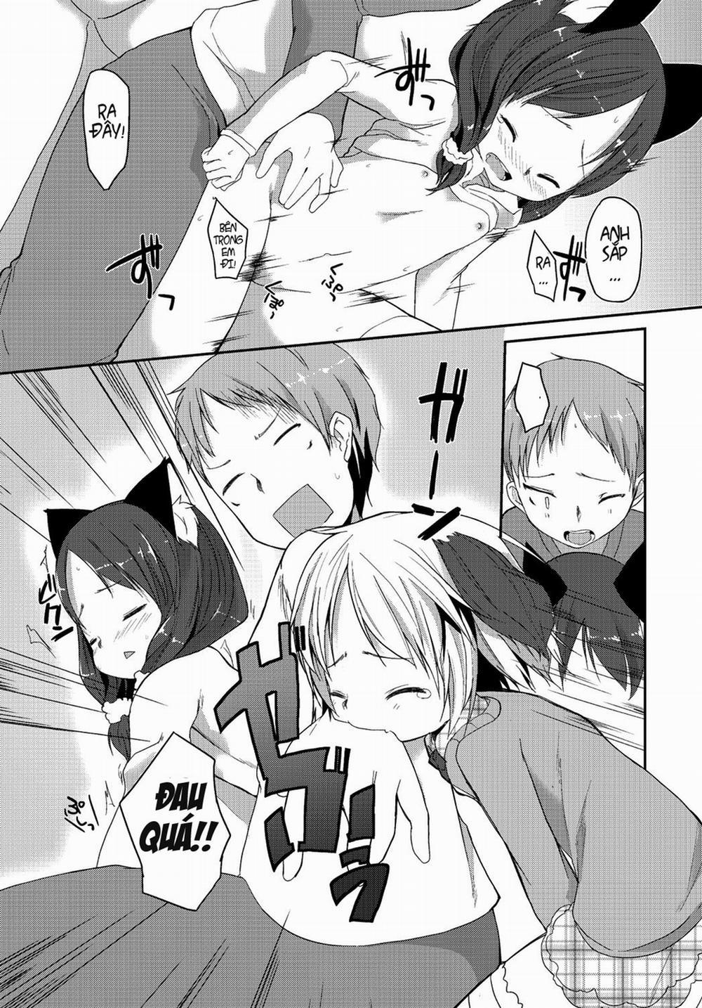 Gohoubi Neko-San Oshioki Inu-San Oneshot trang 7