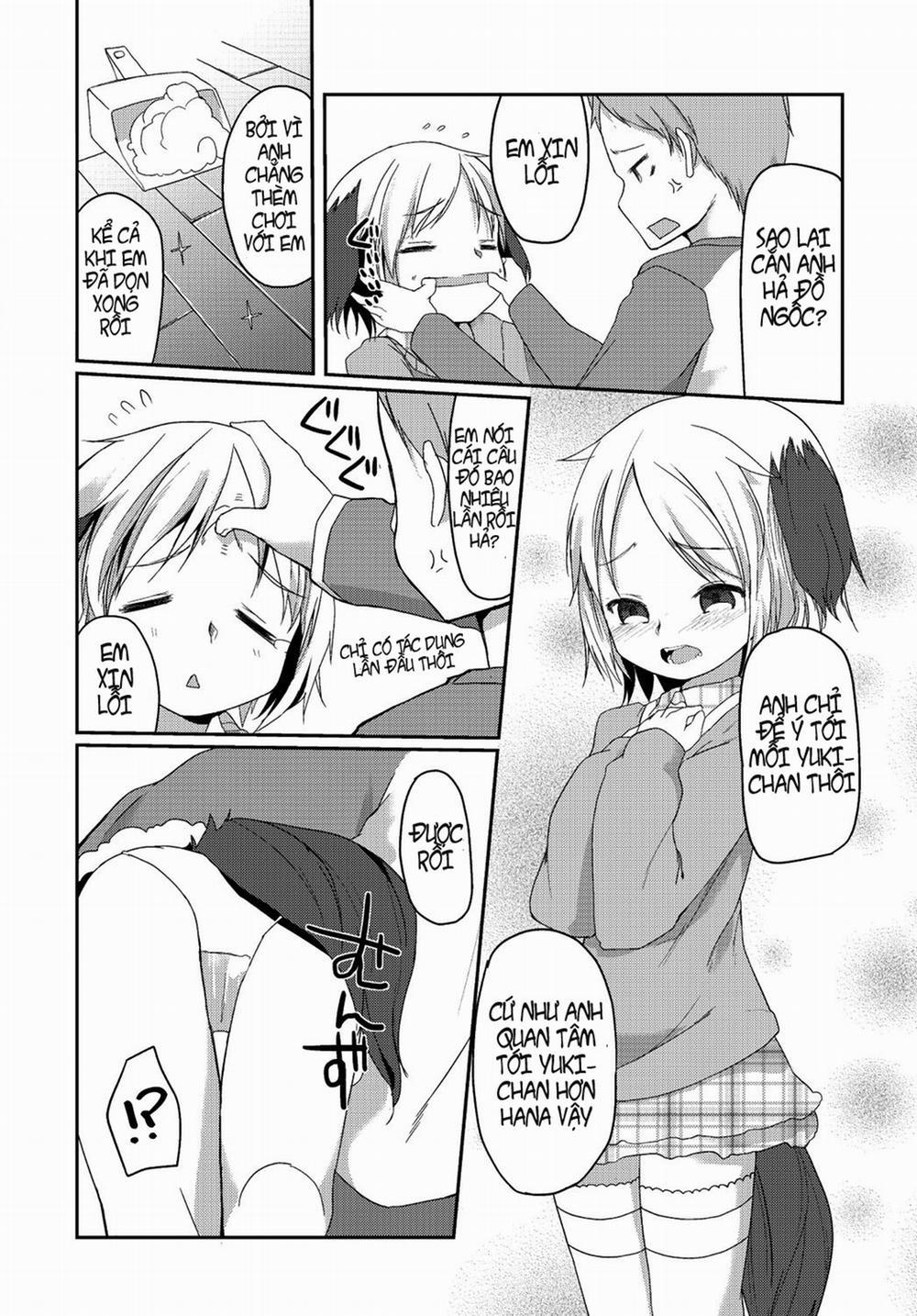 Gohoubi Neko-San Oshioki Inu-San Oneshot trang 8