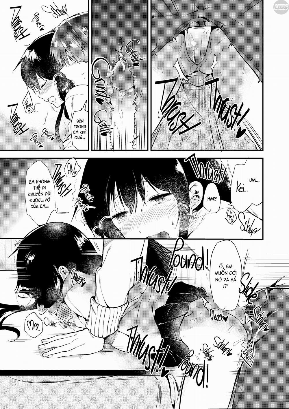 Gohoubi wa Juken no Ato ni Post-Exam Treats trang 19