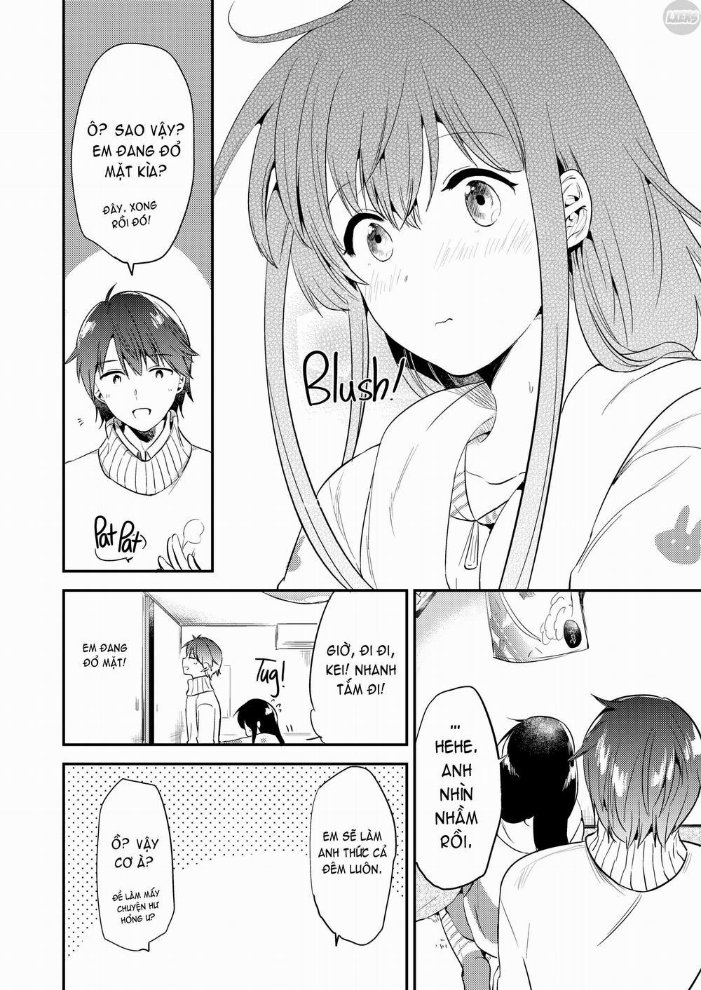 Gohoubi wa Juken no Ato ni Post-Exam Treats trang 26