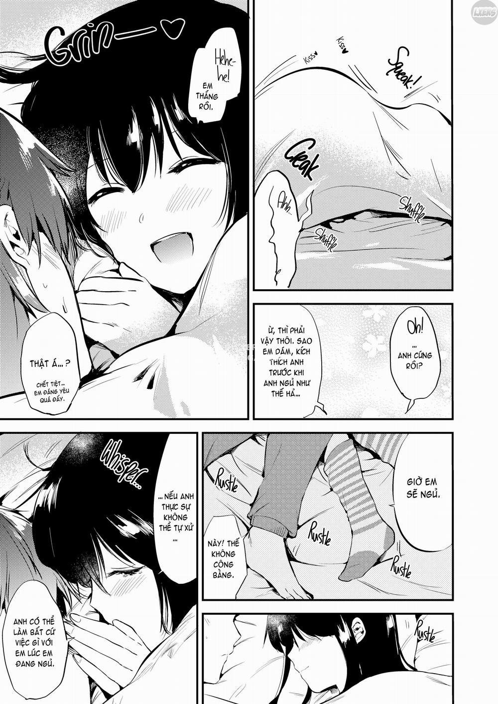 Gohoubi wa Juken no Ato ni Post-Game Treats trang 3