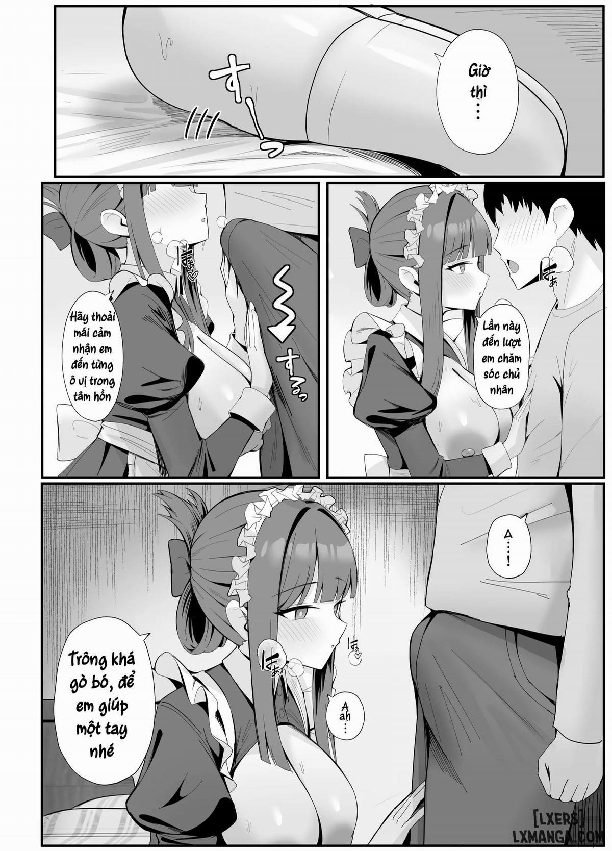 Gohoushi Itashimasu Rental Maid! 1 trang 10