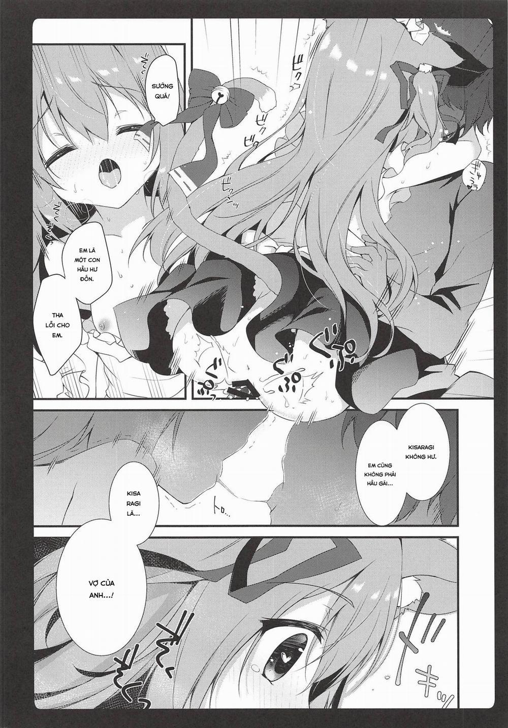 Gohoushi Kisaragi-chan Oneshot trang 12