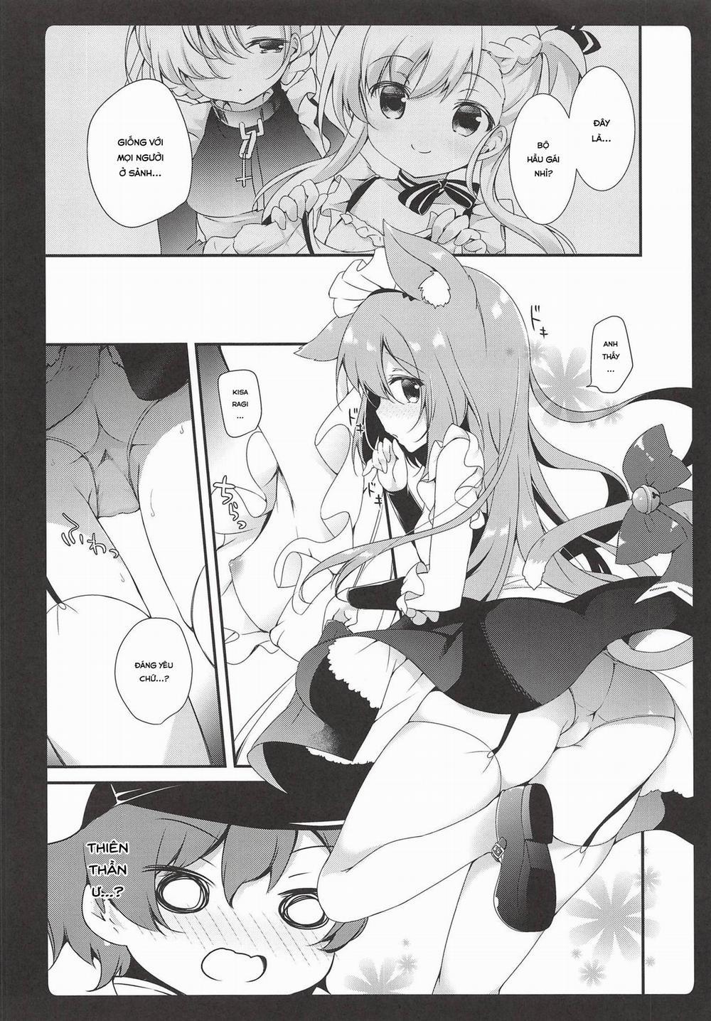 Gohoushi Kisaragi-chan Oneshot trang 6
