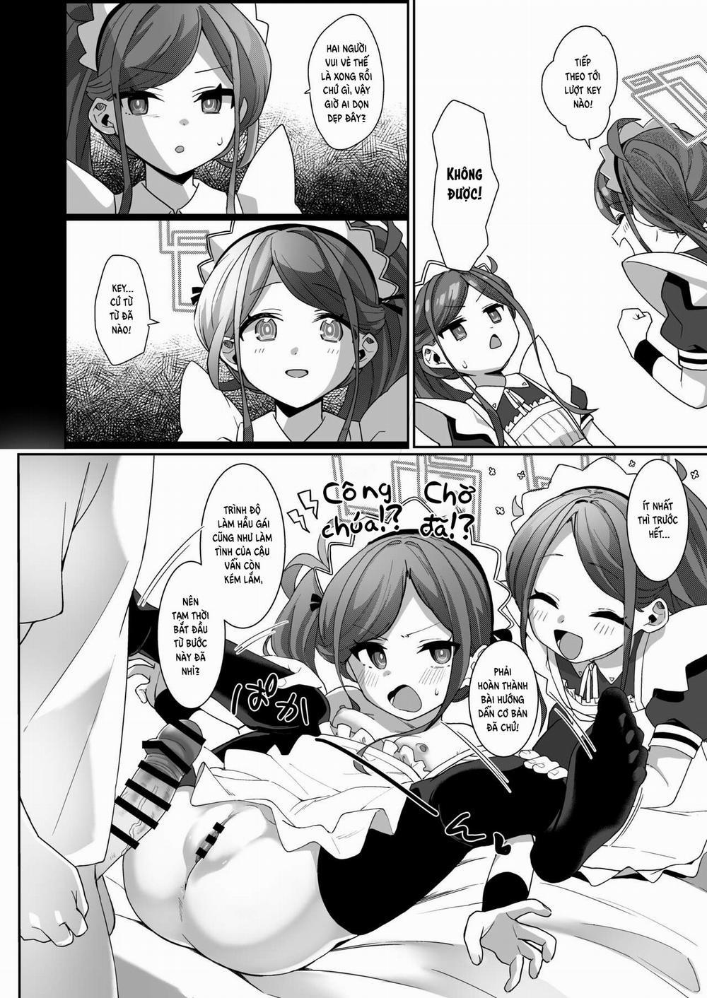 Gohoushi Maid ni Omakase! Oneshot nứng trang 14
