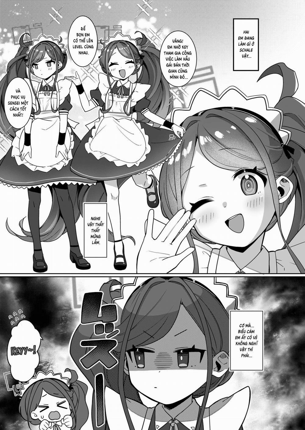 Gohoushi Maid ni Omakase! Oneshot nứng trang 5