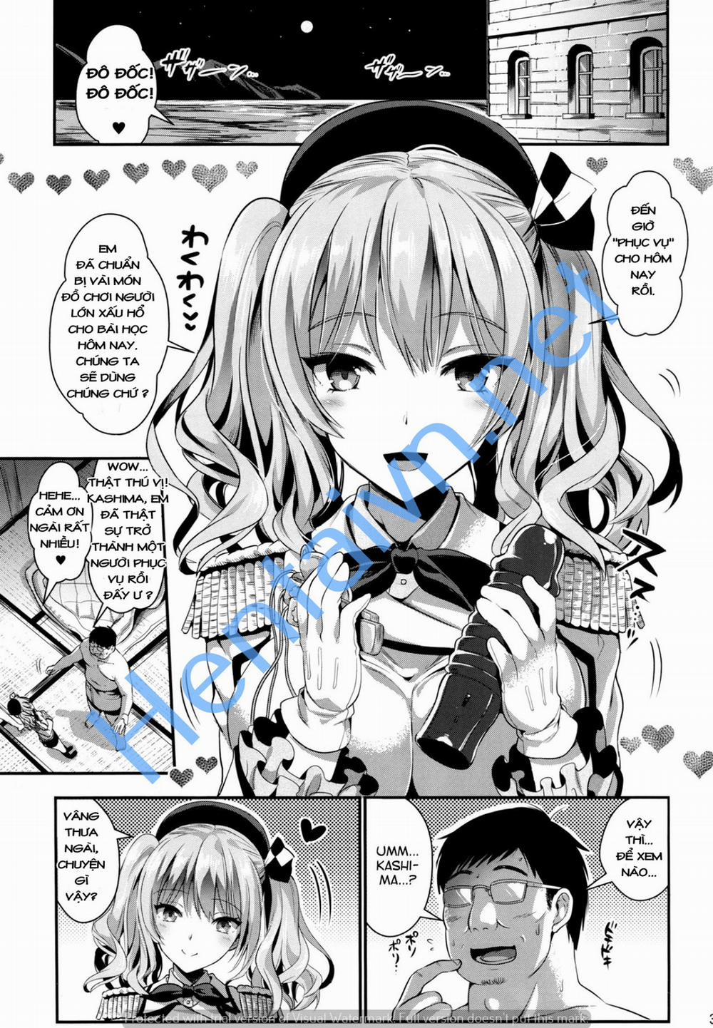 Gohoushi Tantou no Kashima desu (KanColle) 2 trang 1