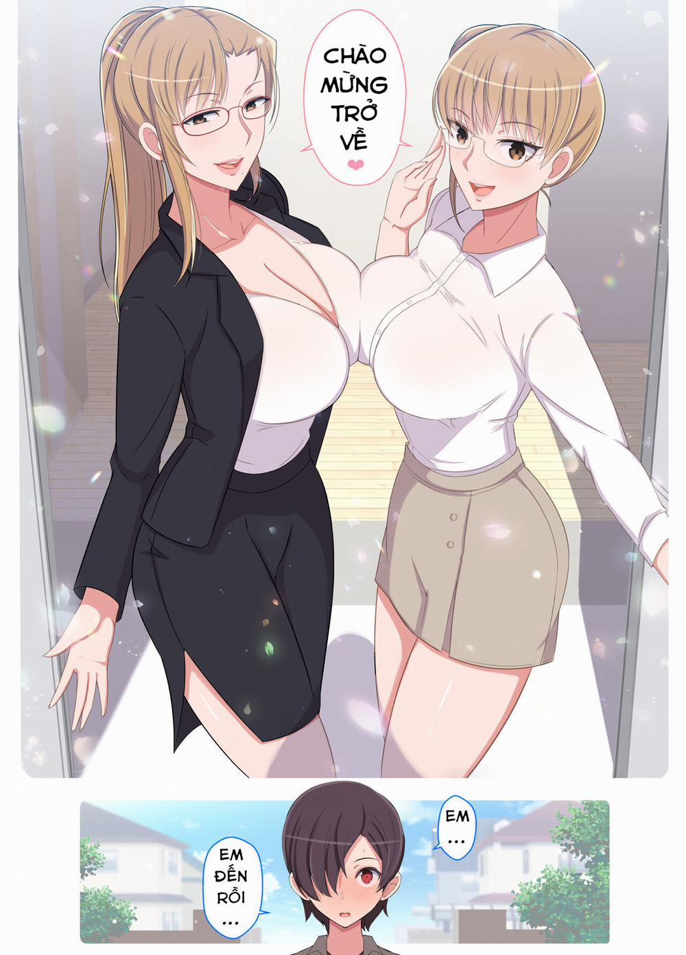 Gọi cô là mẹ, cô sẽ cưng chiều cháu thật nhiều 2 3 End trang 20