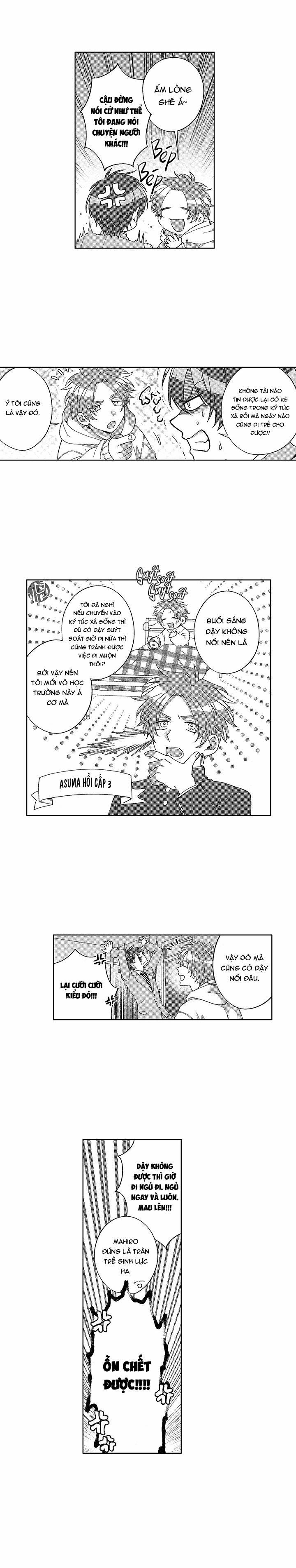 Gối Ôm Của Hoàng Tử 1 trang 10