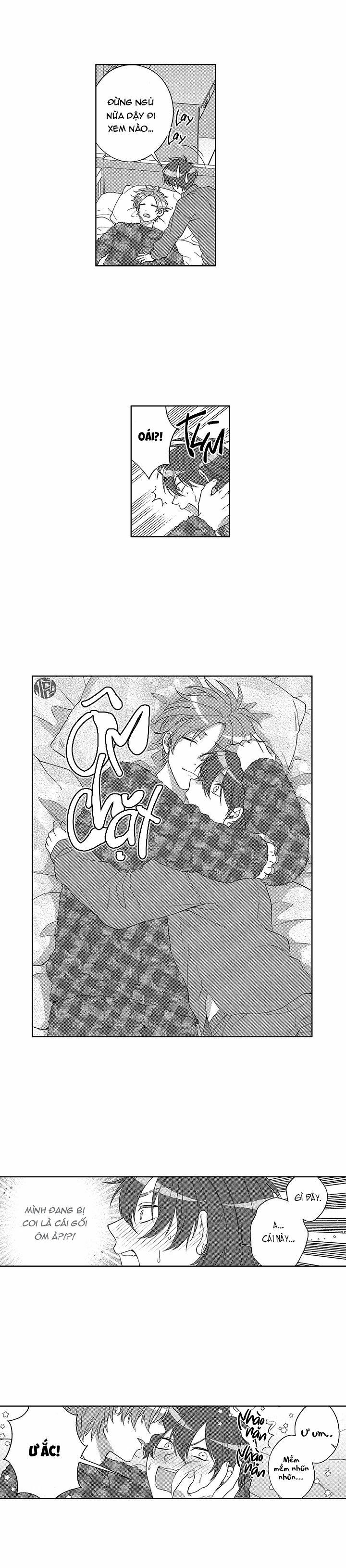 Gối Ôm Của Hoàng Tử 1 trang 12