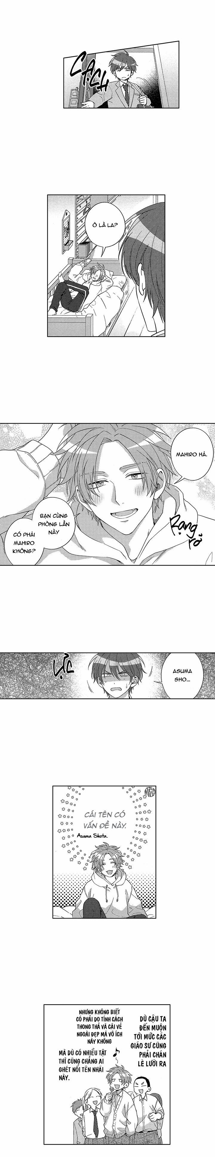 Gối Ôm Của Hoàng Tử 1 trang 7