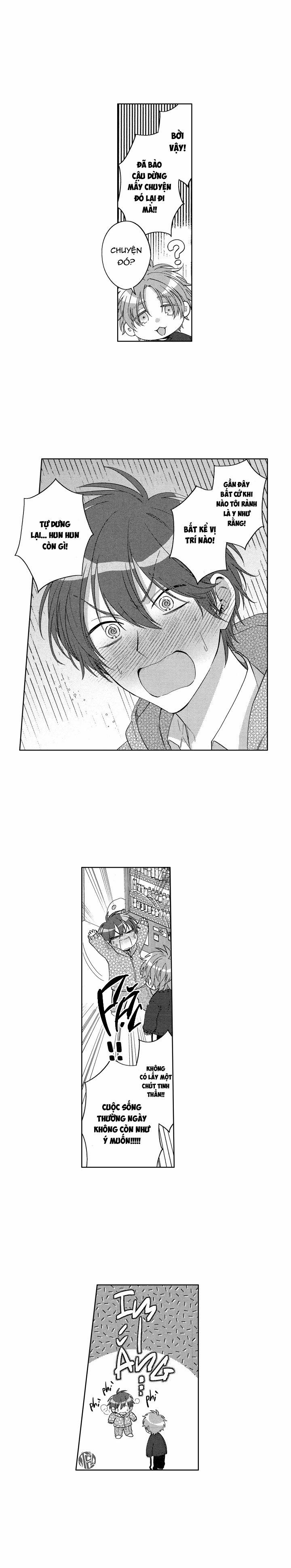 Gối Ôm Của Hoàng Tử 10 trang 3