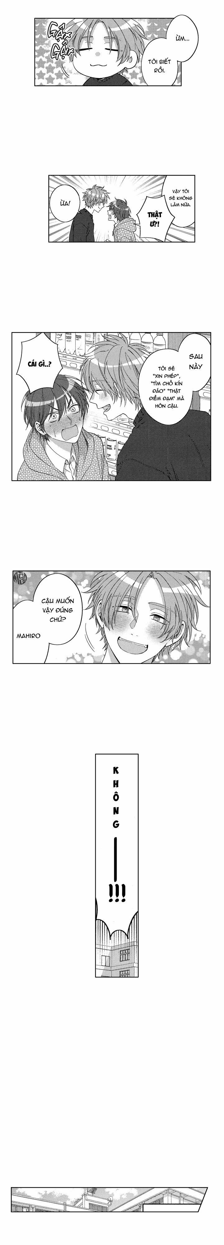 Gối Ôm Của Hoàng Tử 10 trang 4