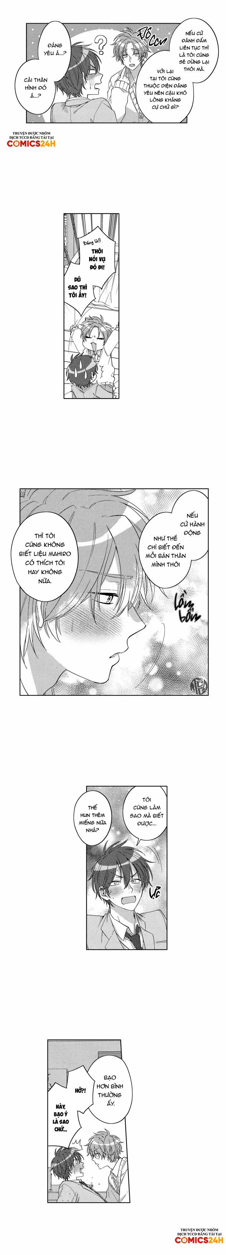 Gối Ôm Của Hoàng Tử 10 trang 8