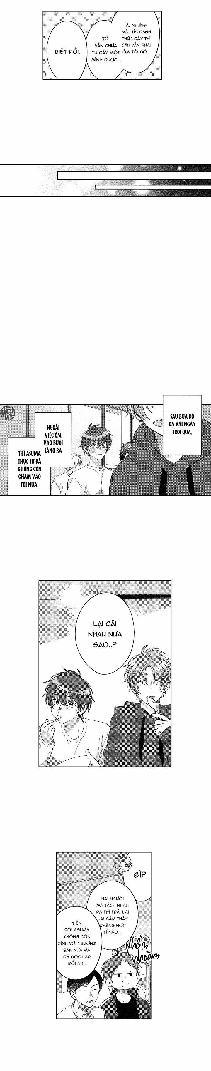 Gối Ôm Của Hoàng Tử 11 trang 10