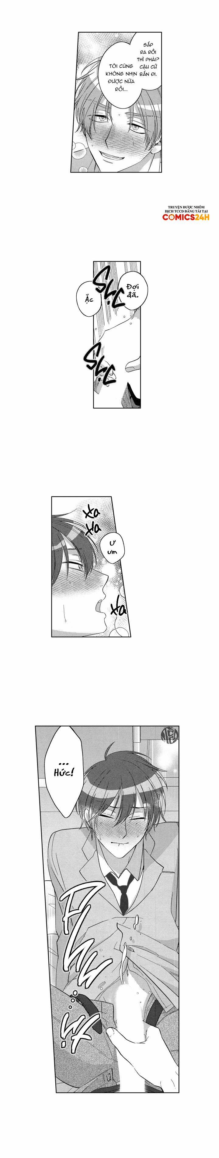 Gối Ôm Của Hoàng Tử 11 trang 3