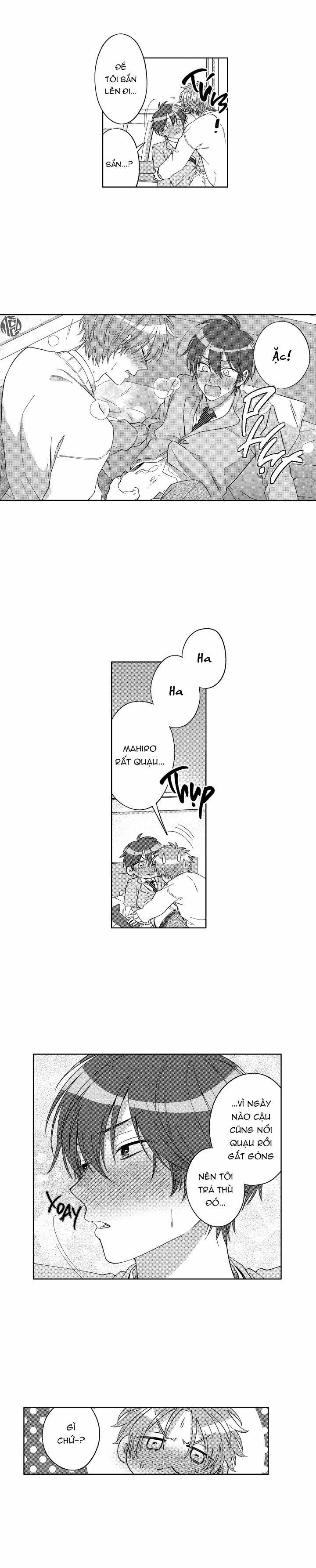 Gối Ôm Của Hoàng Tử 11 trang 5