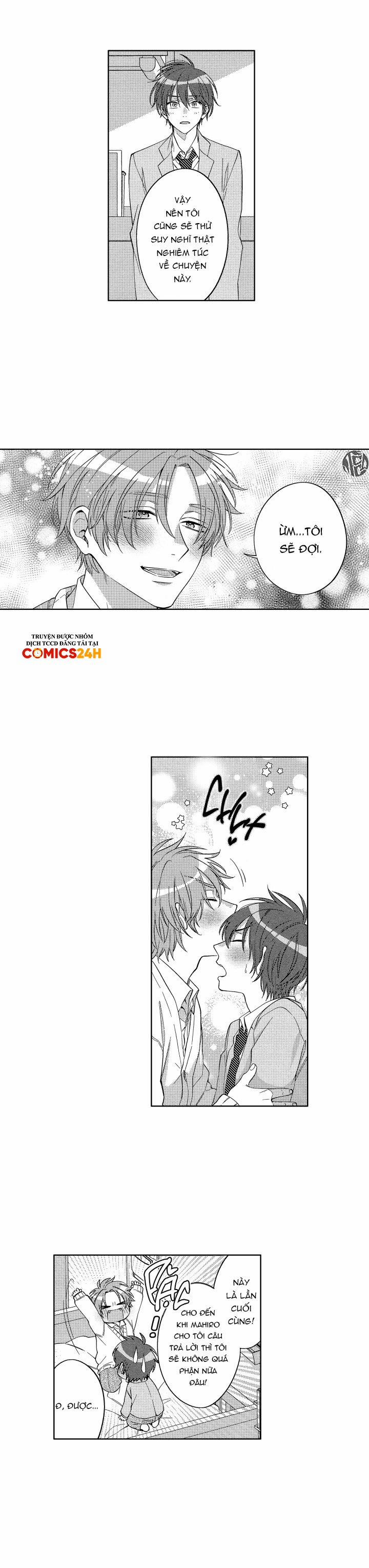 Gối Ôm Của Hoàng Tử 11 trang 9