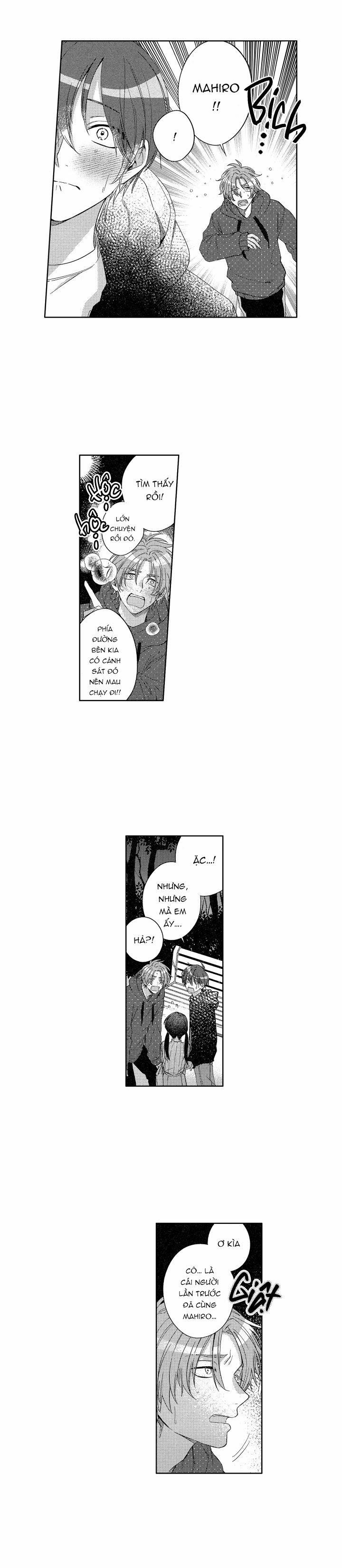 Gối Ôm Của Hoàng Tử 12 trang 10