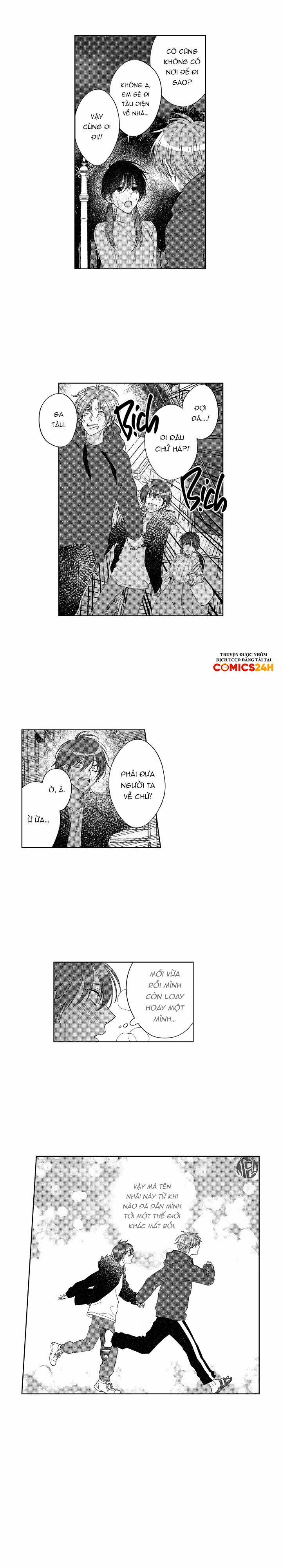 Gối Ôm Của Hoàng Tử 12 trang 11