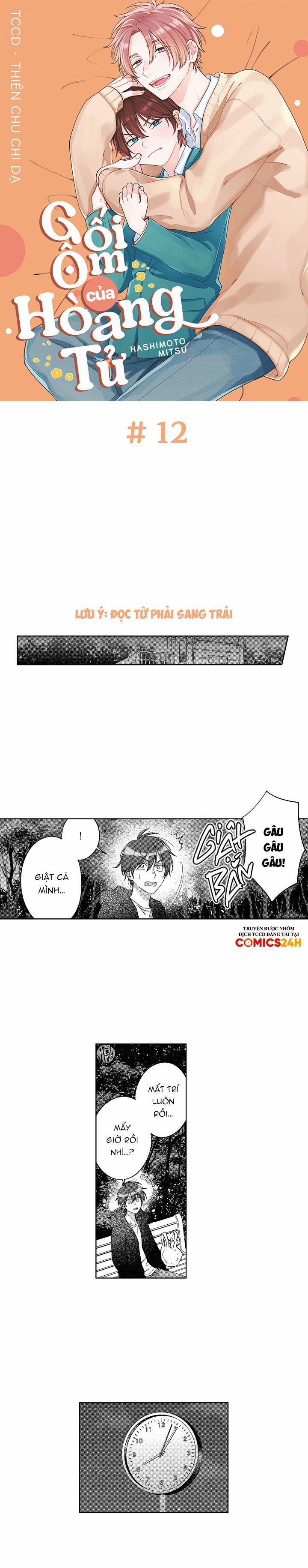 Gối Ôm Của Hoàng Tử 12 trang 2