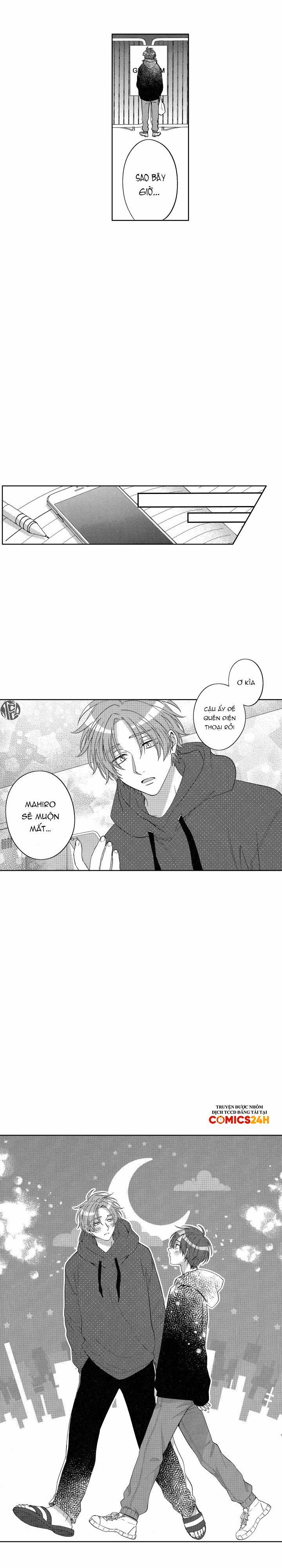 Gối Ôm Của Hoàng Tử 12 trang 4