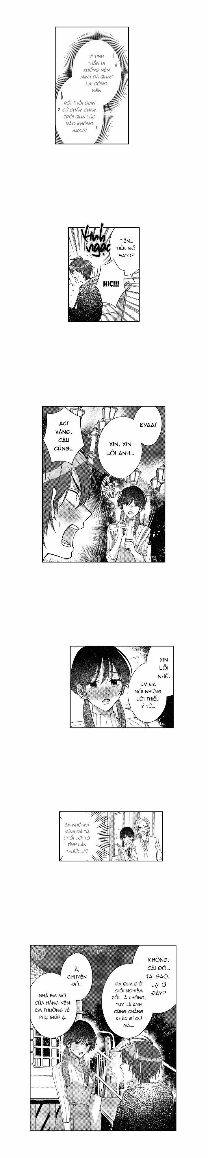 Gối Ôm Của Hoàng Tử 12 trang 7