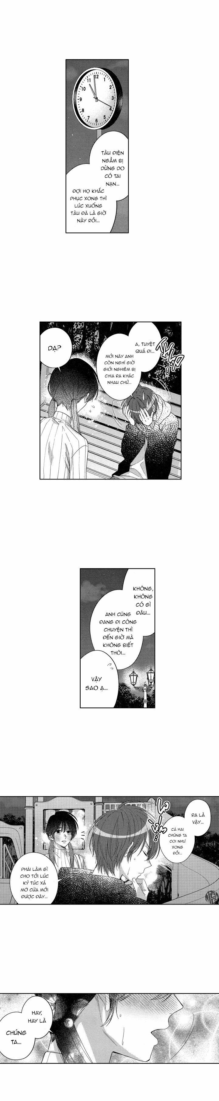 Gối Ôm Của Hoàng Tử 12 trang 8