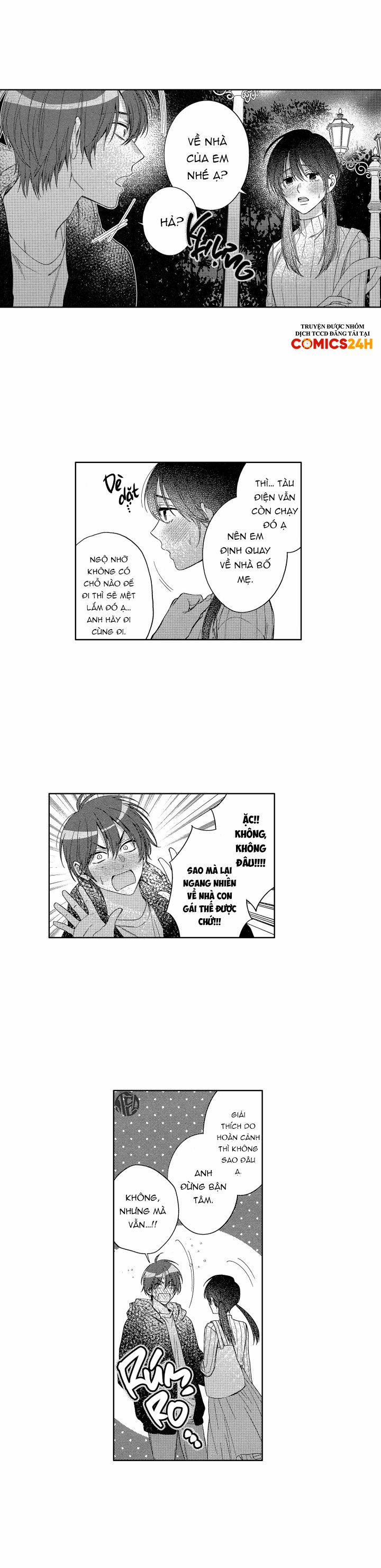 Gối Ôm Của Hoàng Tử 12 trang 9