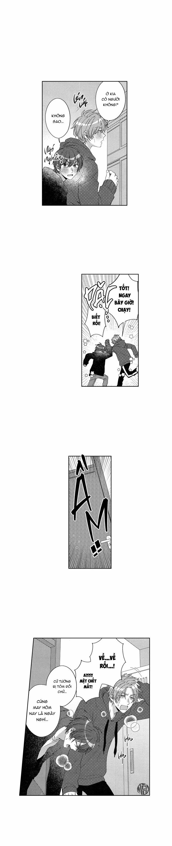 Gối Ôm Của Hoàng Tử 14 trang 12