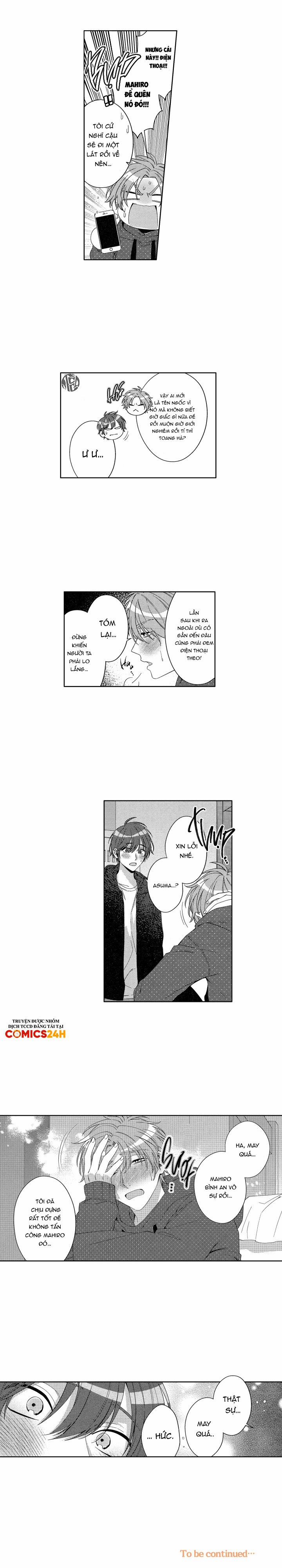 Gối Ôm Của Hoàng Tử 14 trang 13