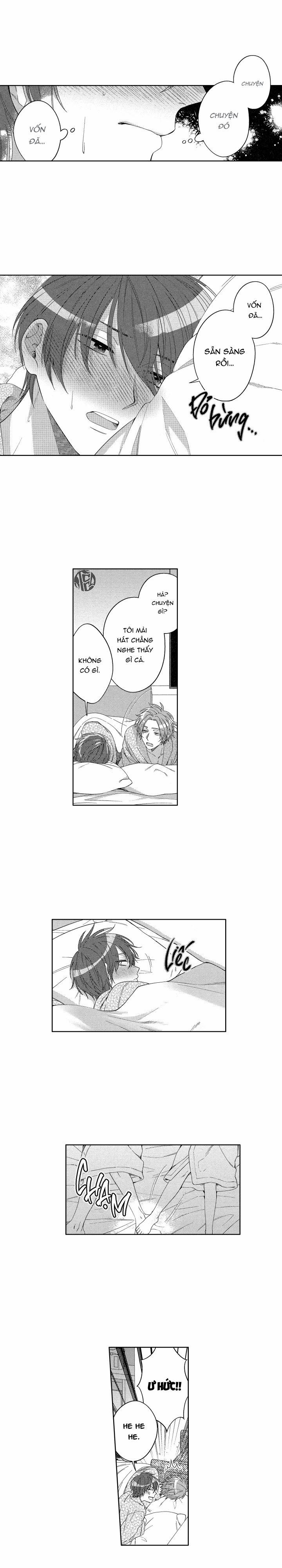 Gối Ôm Của Hoàng Tử 14 trang 7