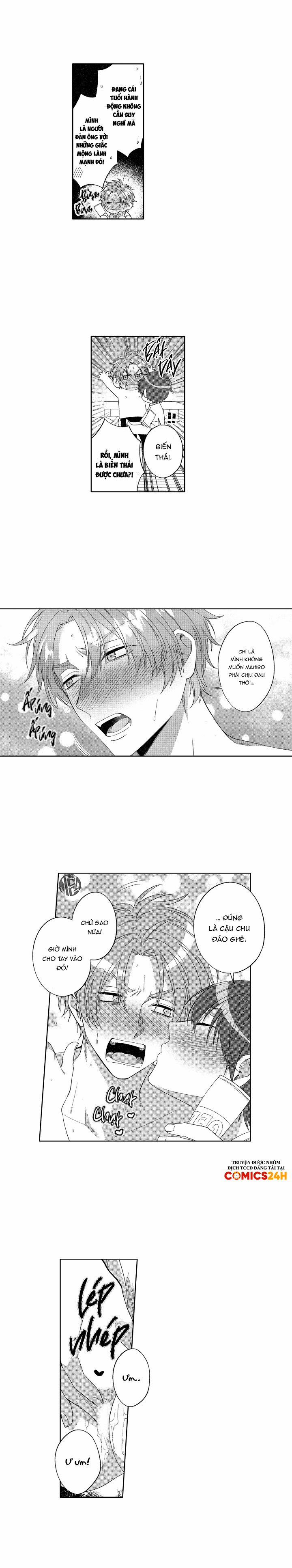 Gối Ôm Của Hoàng Tử 15 trang 11