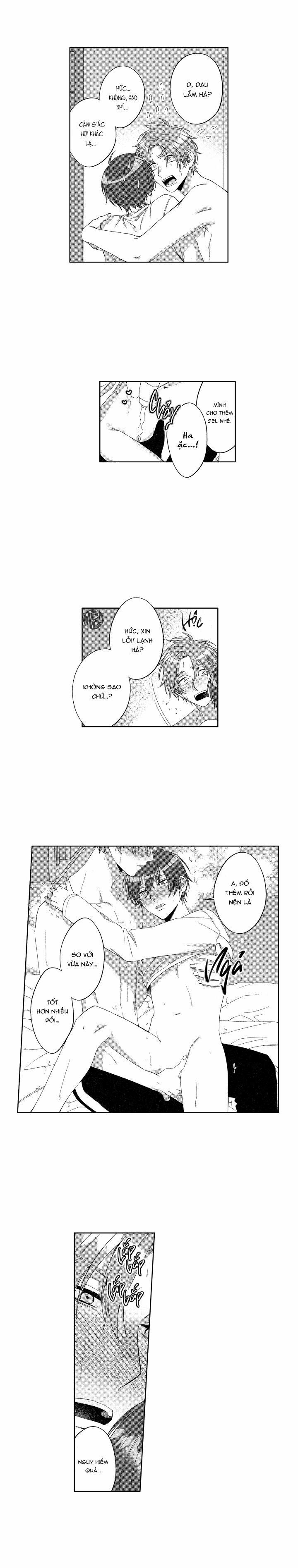 Gối Ôm Của Hoàng Tử 15 trang 12