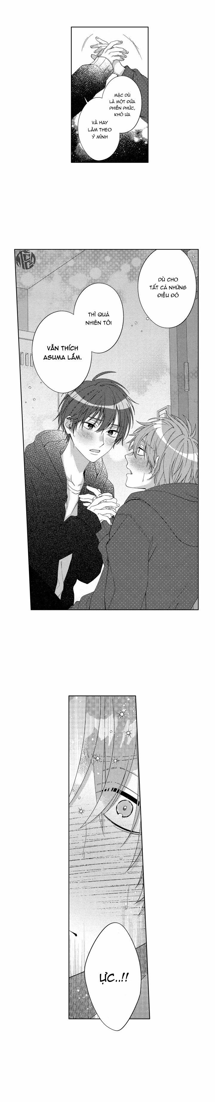 Gối Ôm Của Hoàng Tử 15 trang 4