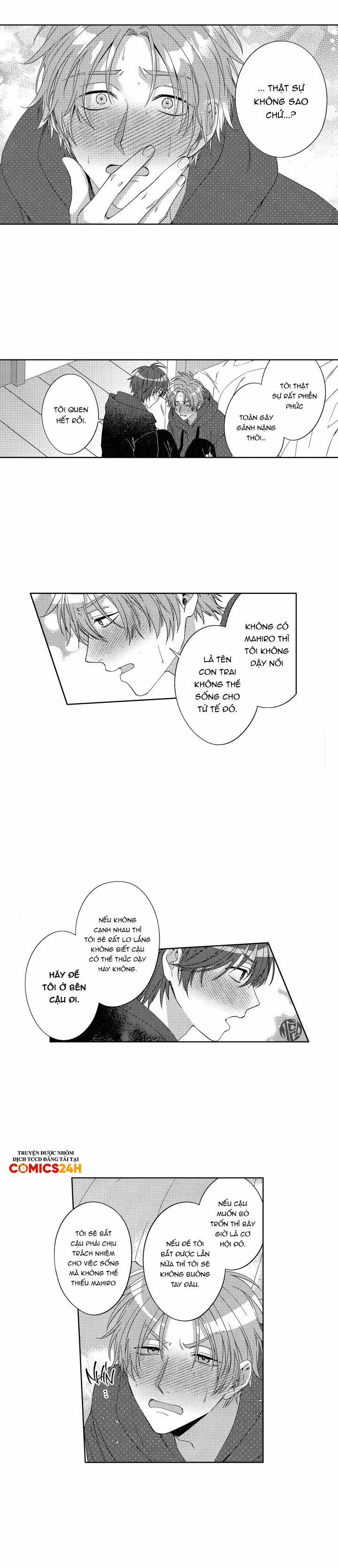 Gối Ôm Của Hoàng Tử 15 trang 5