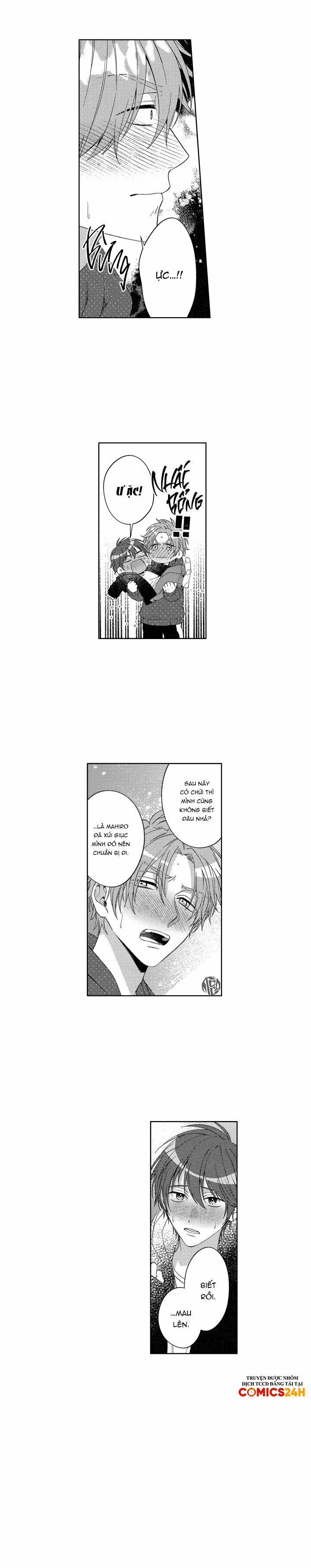 Gối Ôm Của Hoàng Tử 15 trang 8