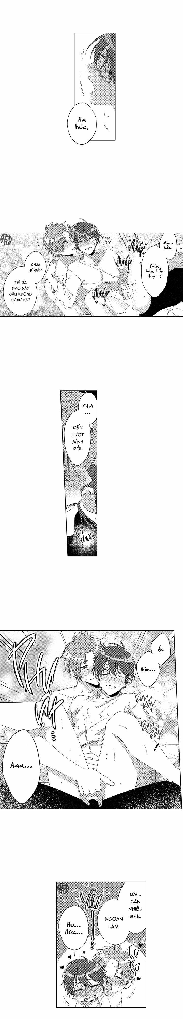 Gối Ôm Của Hoàng Tử 16 trang 3