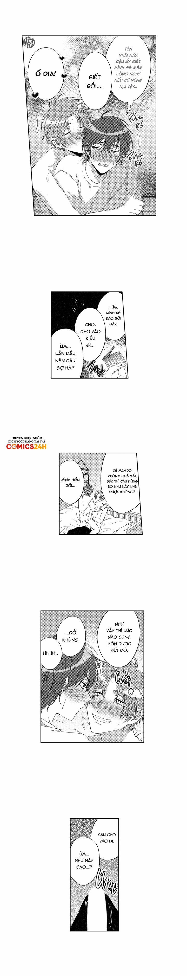 Gối Ôm Của Hoàng Tử 16 trang 5