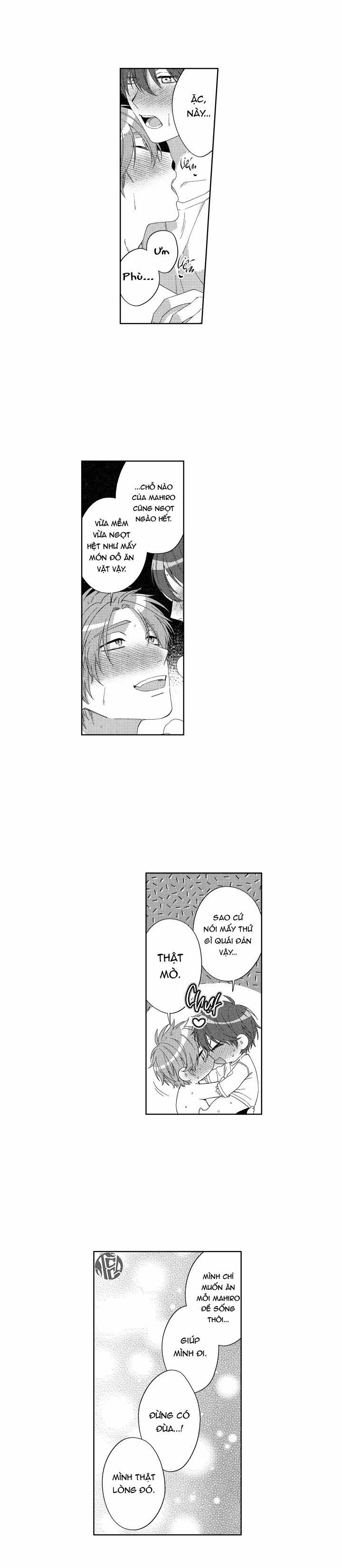 Gối Ôm Của Hoàng Tử 16 trang 9